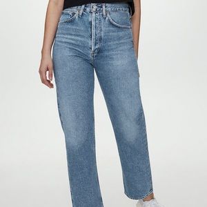 AGOLDE 90s Jeans in Freshwater (rare)